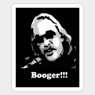 WKRP - Booger!!! Magnet